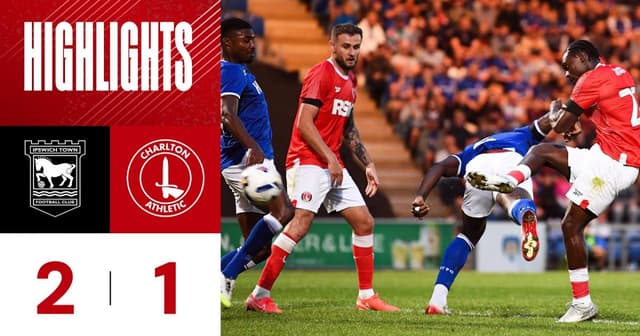 Ipswich Town - Charlton Athletic