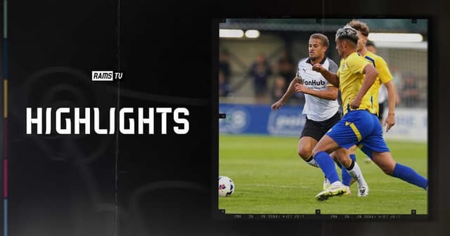 Solihull Moors - Derby County