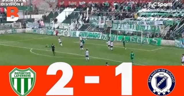Deportivo Laferrere - San Martin Burzaco