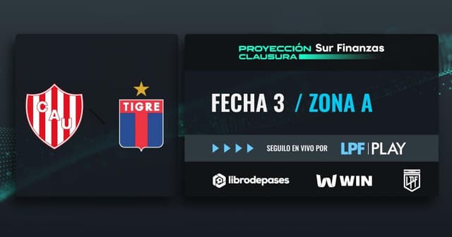 Union Santa Fe-2 - Tigre-2