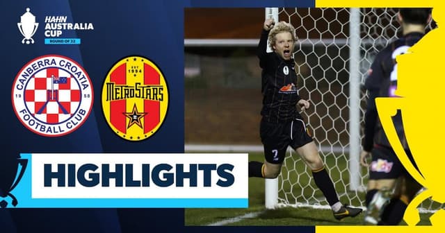 Canberra Croatia - MetroStars