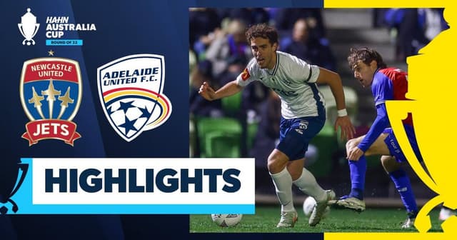 Newcastle Jets - Adelaide United