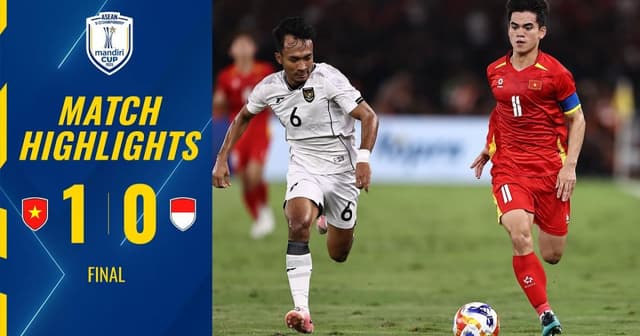 Vietnam U-23 - Indonesia U-23