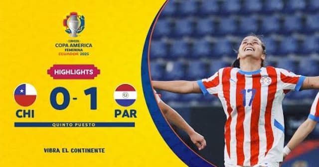 Chile W - Paraguay W