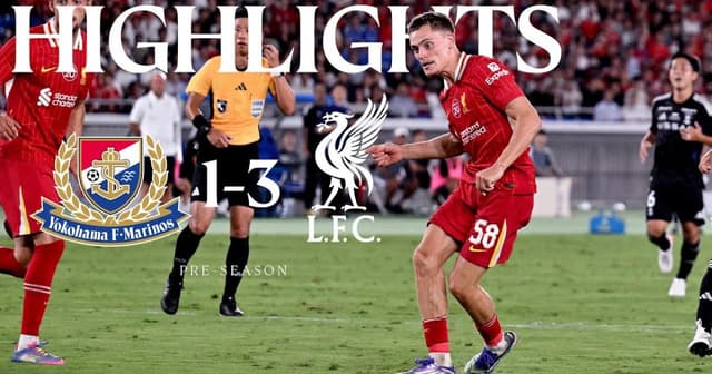 Yokohama F. Marinos - Liverpool