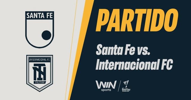 Independiente Santa Fe - Internacional Palmira