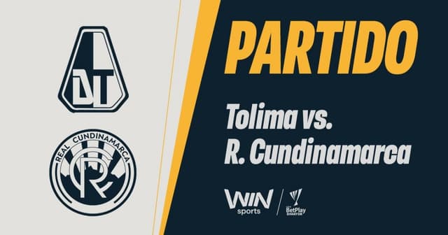 Deportes Tolima - Real Cundinamarca